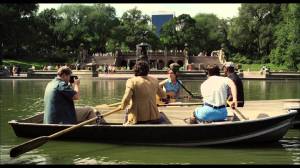 Begin Again- Recording in the water