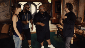 Begin Again- Trouble Gum, played by Cee Lo Green