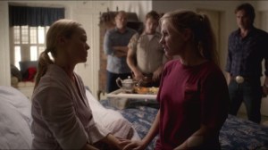 Death is Not the End- Sookie tries to get Holly to remember