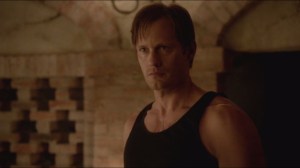 Fire in the Hole- Eric learns that Sarah Newlin is still alive