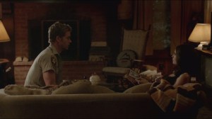 Fire in the Hole- Jason tells Violet that he eventually wants a family