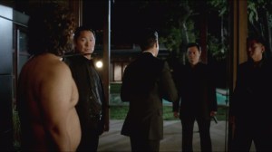 Fire in the Hole- Men in black pay a visit to the guru