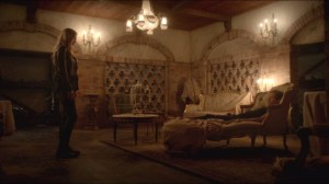 Fire in the Hole- Pam asks Eric how long he's been infected