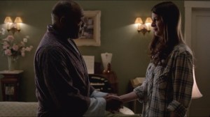 Fire in the Hole- Reverend Daniels rescinds Willa's invitation to his house