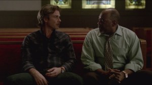 Fire in the Hole- Sam and Reverend Daniels speak of faith and death