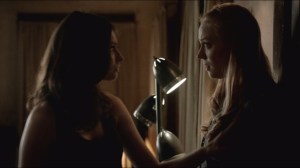 Fire in the Hole- Violet and Jessica apparently have a problem