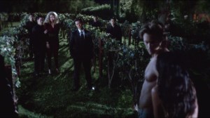 Fire in the Hole- Yakamono Corporation threatens Eric, Pam and Sylvie