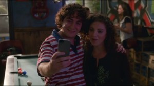 Grace- Levon and Tara take a selfie