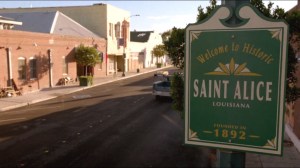 I Found You- Entering Saint Alice