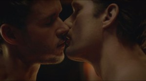 I Found You- Jason and Eric kiss in dream