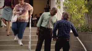 I Found You- Reverend Daniels suggests giving the population something to do