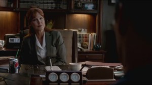 Karma- Bill meets Madeline Kapneck, played by Kathleen York