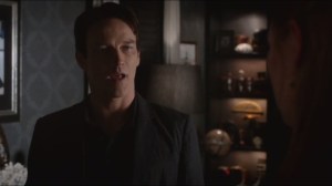 Karma- Bill speaks with Jessica before heading out