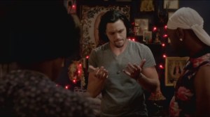 Karma- James offers his blood to Lettie Mae and Lafayette