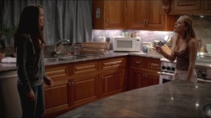 Karma- Sarah and Amber argue