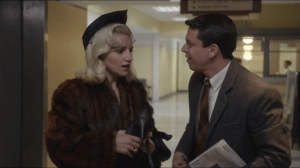 Kyrie Eleison- Betty gets reminder of her past work, run-in with Elliot Draper, played by Will Doughty