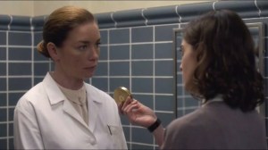 Kyrie Eleison- Dr. DePaul is not a fan of makeup