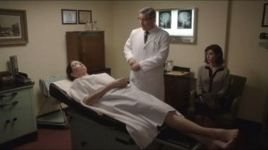 Kyrie Eleison- Lillian and Virginia visit Dr. Lyons, played by Gareth Williams