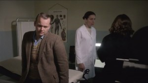 Kyrie Eleison- Virginia arrives late for Dr. DePaul's PSA shoot