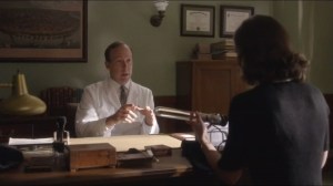 Kyrie Eleison- Virginia hands Ulysses to Dr. Ditmer