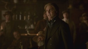 Lost Cause- Charles Dupont, played by Matthew Holmes, rouses the men