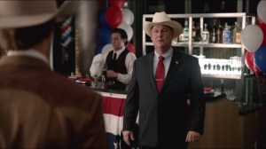 Lost Cause- Eric meets Sarah's father, Paul, played by Brett Rice