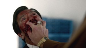 Lost Cause- Eric rips off Yakuza's face