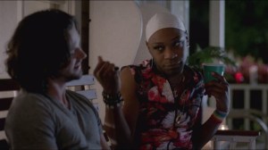 Lost Cause- Lafayette and James bond on the porch