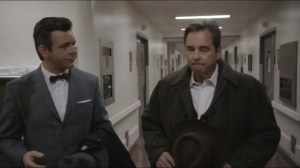 Parallax- Bill wants Barton to stop the electroshock therapy