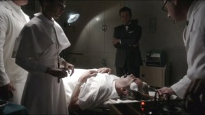 Parallax- Bill watches Barton undergo shock therapy