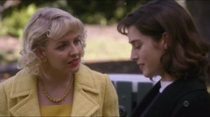 Parallax- Virginia and Jane talk about their futures