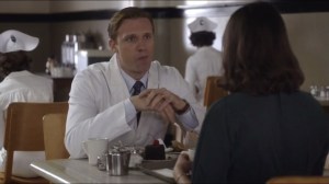 Parallax- Virginia talks about her troubles, Langham proposes that Virginia sell Cal-O-Metric