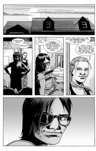 The Walking Dead #129- Carl and Andrea