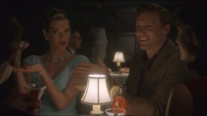 Asterion- Austin's new lady friend, Holly, played by Nicole Steinwedell