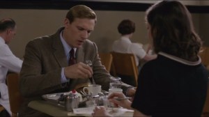 Dirty Jobs- Langham eats with Virginia