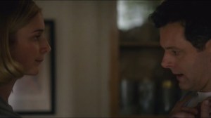 Dirty Jobs- Libby and Bill after argument