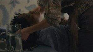 Dirty Jobs- Libby washes Coral's hair