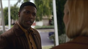 Giants- Robert, played by Jocko Sims, talks to Libby about Coral