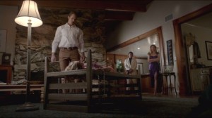 May Be the Last Time- Amber chained, interrogated by Eric, Pam and Mr. Gus