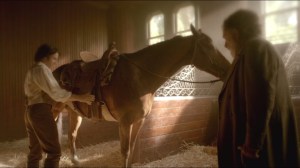 May Be the Last Time- Flashback, Bill speaks with his father