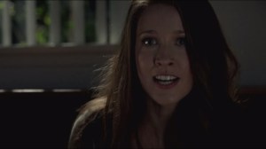 May Be the Last Time- Sarah calls herself a messiah