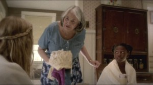 Thank You- Grandma talks to Sookie and Tara in flashback