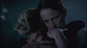 Thank You- Sookie and Bill hug before it's time
