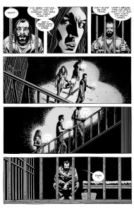 The Walking Dead #130- Magna doesn't buy Negan's story