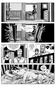 The Walking Dead #130- Rick and Maggie talk about babies sleeping