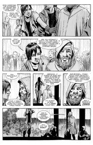 The Walking Dead #130- Rick as a hero