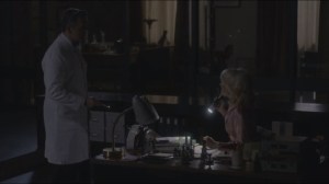 Below the Belt- Betty explains to Bill why the power went out