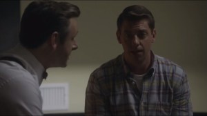 Below the Belt- Bill and Francis face off