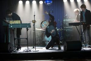 Frank- Band practice