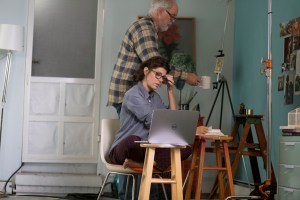 Love Is Strange- Ben and Kate, played by Marisa Tomei